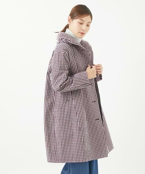 GIANNI LO GIUDICE / ジャンニ・ロ・ジュディチェ その他アウター | オーガニックコットンチェックコート | 詳細4