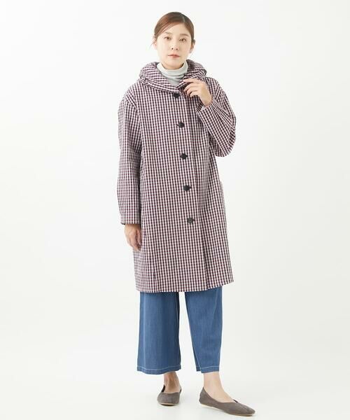 GIANNI LO GIUDICE / ジャンニ・ロ・ジュディチェ その他アウター | オーガニックコットンチェックコート | 詳細6