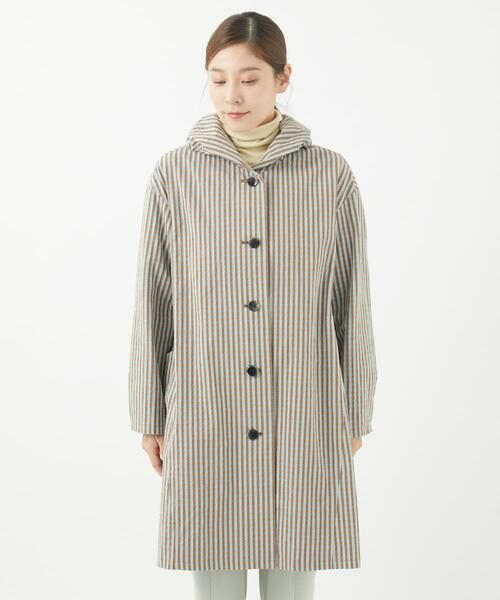 GIANNI LO GIUDICE / ジャンニ・ロ・ジュディチェ その他アウター | オーガニックコットンチェックコート | 詳細10