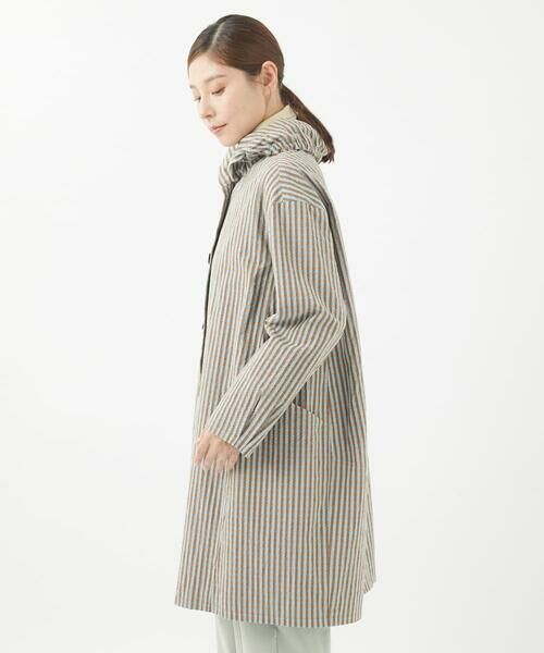 GIANNI LO GIUDICE / ジャンニ・ロ・ジュディチェ その他アウター | オーガニックコットンチェックコート | 詳細11