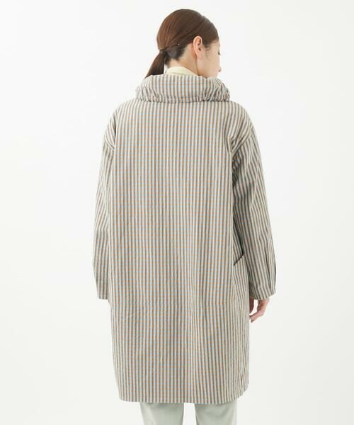 GIANNI LO GIUDICE / ジャンニ・ロ・ジュディチェ その他アウター | オーガニックコットンチェックコート | 詳細12