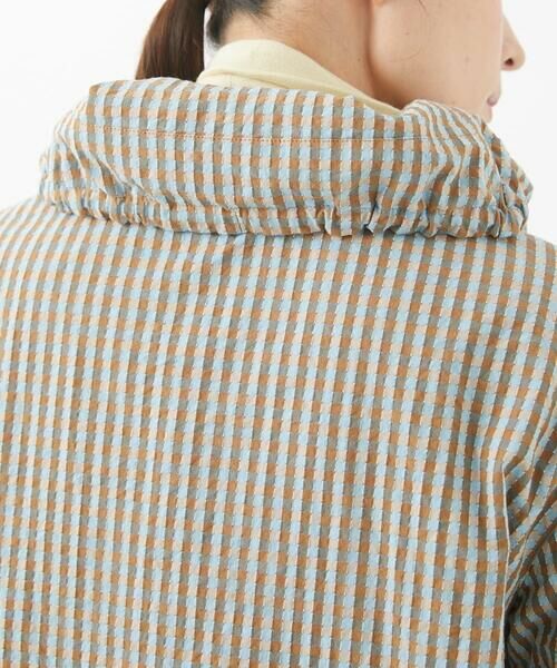 GIANNI LO GIUDICE / ジャンニ・ロ・ジュディチェ その他アウター | オーガニックコットンチェックコート | 詳細13