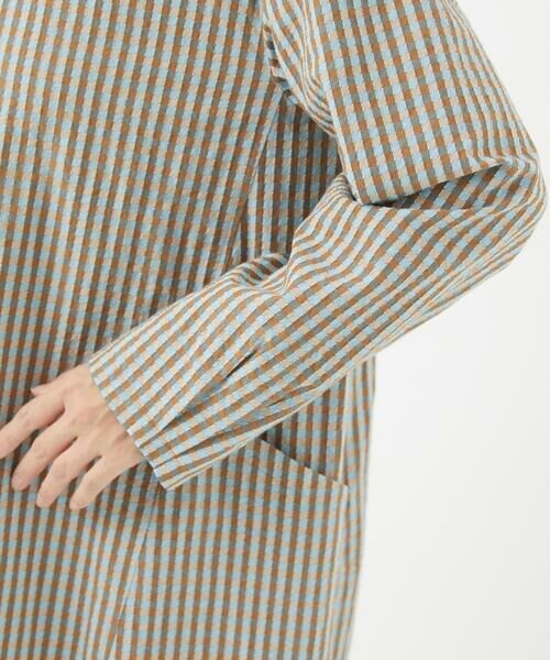 GIANNI LO GIUDICE / ジャンニ・ロ・ジュディチェ その他アウター | オーガニックコットンチェックコート | 詳細15