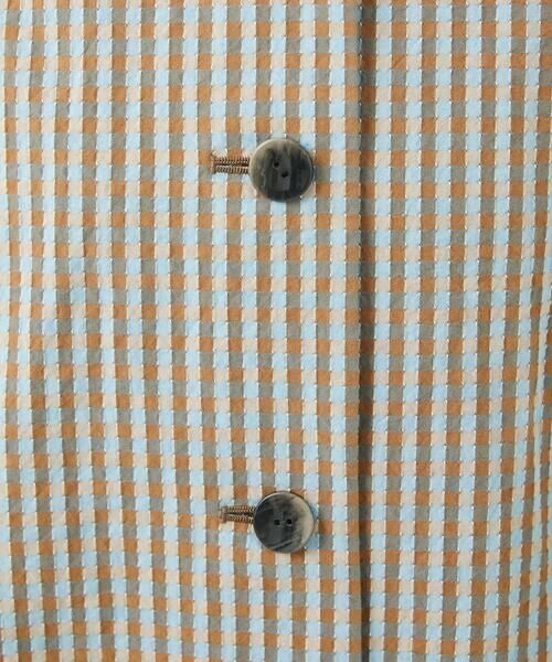 GIANNI LO GIUDICE / ジャンニ・ロ・ジュディチェ その他アウター | オーガニックコットンチェックコート | 詳細17