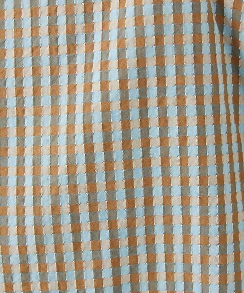 GIANNI LO GIUDICE / ジャンニ・ロ・ジュディチェ その他アウター | オーガニックコットンチェックコート | 詳細18