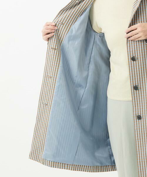 GIANNI LO GIUDICE / ジャンニ・ロ・ジュディチェ その他アウター | オーガニックコットンチェックコート | 詳細19