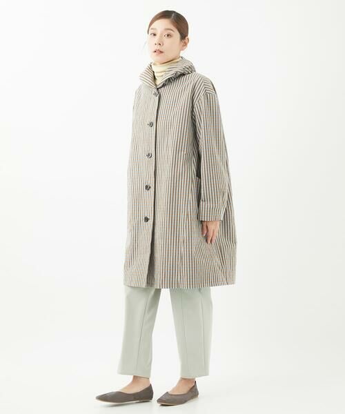 GIANNI LO GIUDICE / ジャンニ・ロ・ジュディチェ その他アウター | オーガニックコットンチェックコート | 詳細20