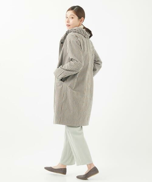 GIANNI LO GIUDICE / ジャンニ・ロ・ジュディチェ その他アウター | オーガニックコットンチェックコート | 詳細22