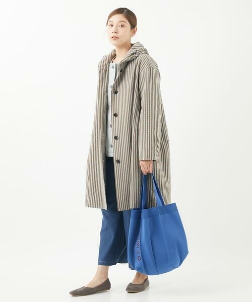 GIANNI LO GIUDICE / ジャンニ・ロ・ジュディチェ その他アウター | オーガニックコットンチェックコート | 詳細24