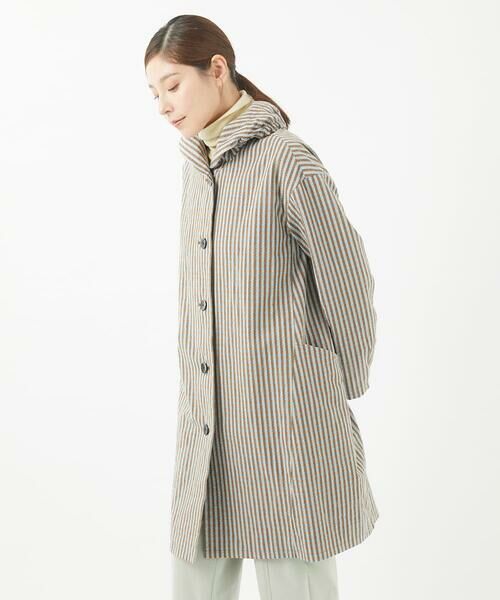 GIANNI LO GIUDICE / ジャンニ・ロ・ジュディチェ その他アウター | オーガニックコットンチェックコート | 詳細7