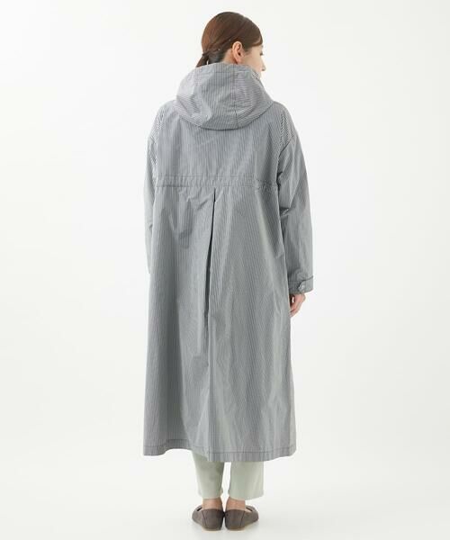 GIANNI LO GIUDICE / ジャンニ・ロ・ジュディチェ その他アウター | [洗える]ギンガムチェックタフタロングコート | 詳細5