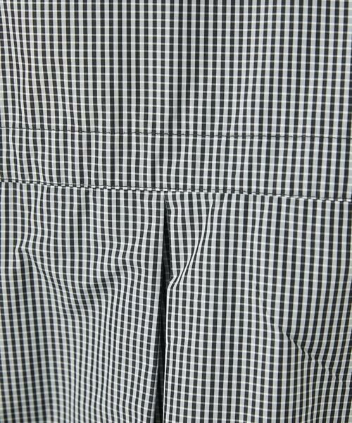 GIANNI LO GIUDICE / ジャンニ・ロ・ジュディチェ その他アウター | [洗える]ギンガムチェックタフタロングコート | 詳細6