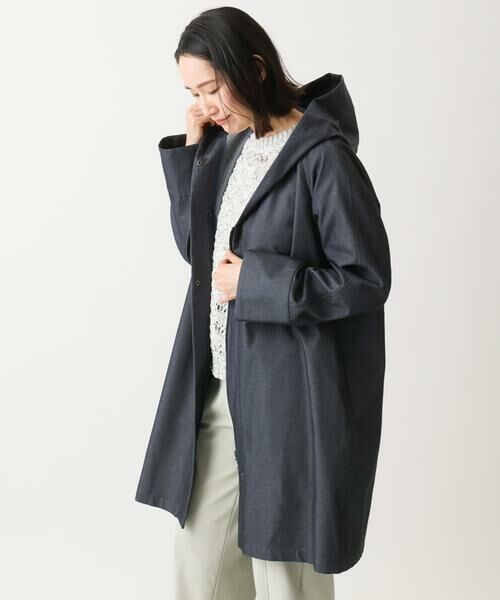 GIANNI LO GIUDICE / ジャンニ・ロ・ジュディチェ その他アウター | スーピマドビーフーディーコート | 詳細1