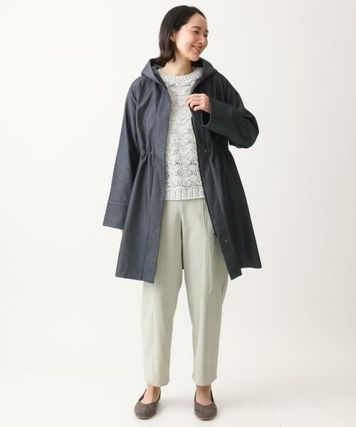 GIANNI LO GIUDICE / ジャンニ・ロ・ジュディチェ その他アウター | スーピマドビーフーディーコート | 詳細19