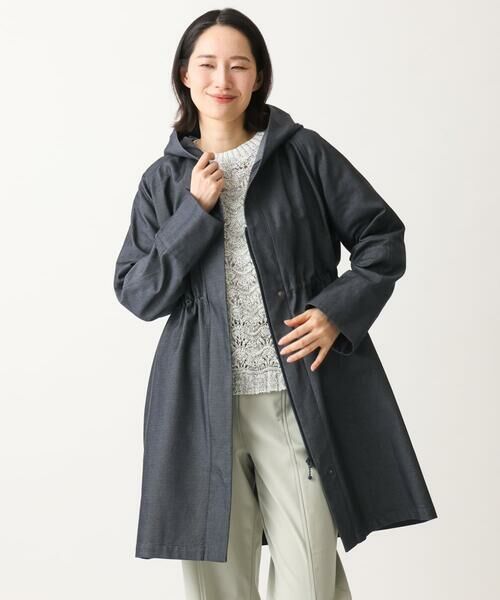 GIANNI LO GIUDICE / ジャンニ・ロ・ジュディチェ その他アウター | スーピマドビーフーディーコート | 詳細2