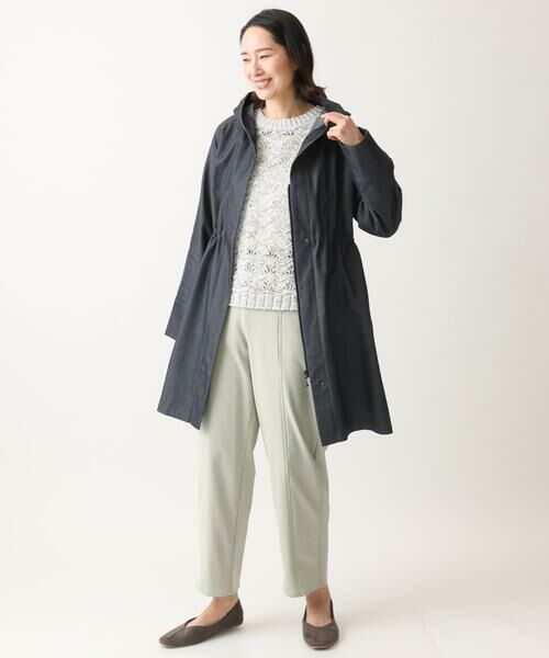 GIANNI LO GIUDICE / ジャンニ・ロ・ジュディチェ その他アウター | スーピマドビーフーディーコート | 詳細20