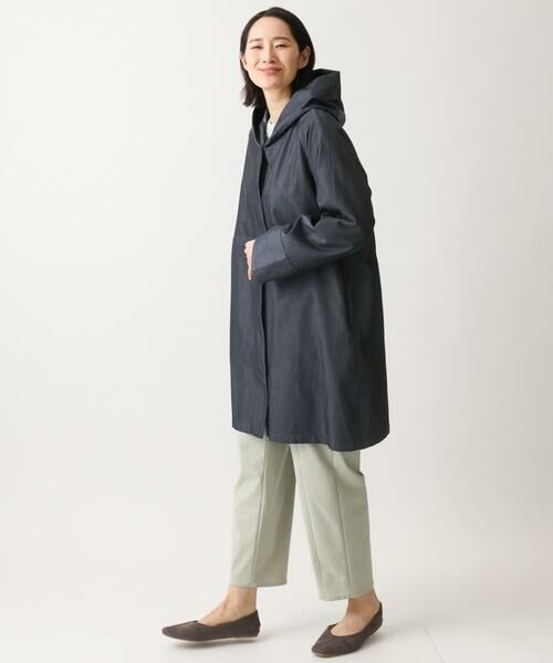 GIANNI LO GIUDICE / ジャンニ・ロ・ジュディチェ その他アウター | スーピマドビーフーディーコート | 詳細22