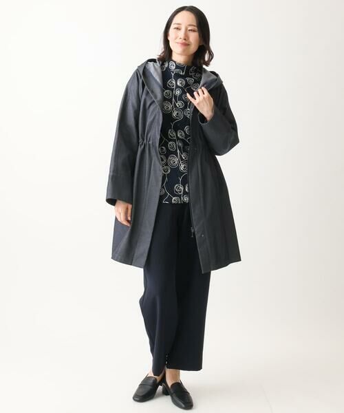 GIANNI LO GIUDICE / ジャンニ・ロ・ジュディチェ その他アウター | スーピマドビーフーディーコート | 詳細23