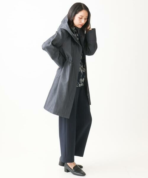 GIANNI LO GIUDICE / ジャンニ・ロ・ジュディチェ その他アウター | スーピマドビーフーディーコート | 詳細24