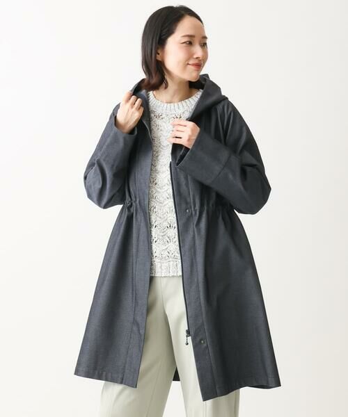 GIANNI LO GIUDICE / ジャンニ・ロ・ジュディチェ その他アウター | スーピマドビーフーディーコート | 詳細3