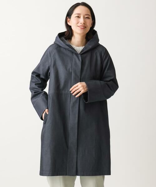 GIANNI LO GIUDICE / ジャンニ・ロ・ジュディチェ その他アウター | スーピマドビーフーディーコート | 詳細4