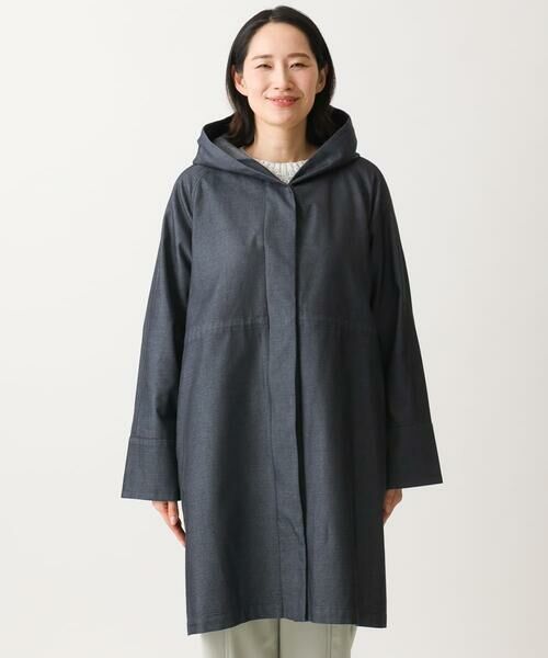 GIANNI LO GIUDICE / ジャンニ・ロ・ジュディチェ その他アウター | スーピマドビーフーディーコート | 詳細5