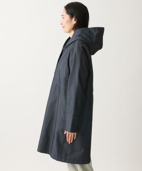 GIANNI LO GIUDICE / ジャンニ・ロ・ジュディチェ その他アウター | スーピマドビーフーディーコート | 詳細6