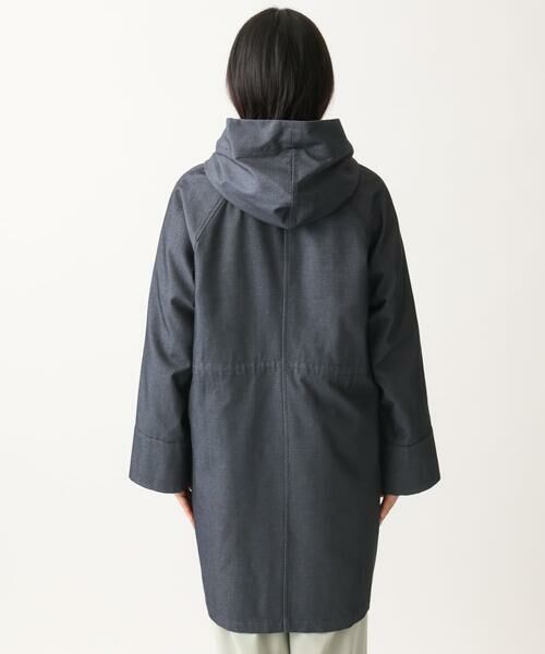 GIANNI LO GIUDICE / ジャンニ・ロ・ジュディチェ その他アウター | スーピマドビーフーディーコート | 詳細7