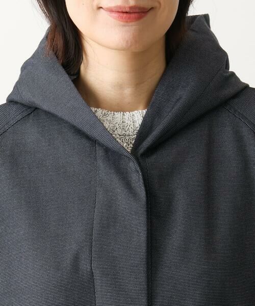 GIANNI LO GIUDICE / ジャンニ・ロ・ジュディチェ その他アウター | スーピマドビーフーディーコート | 詳細8