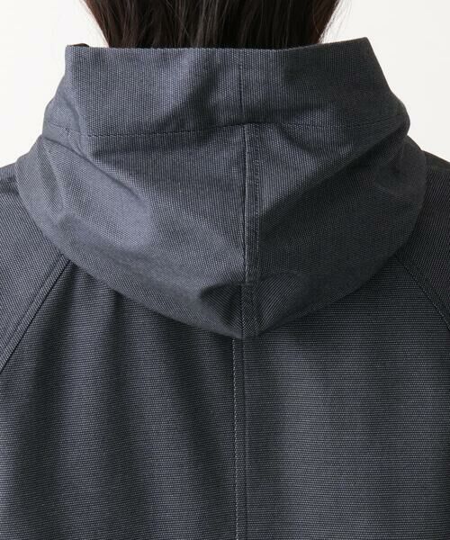 GIANNI LO GIUDICE / ジャンニ・ロ・ジュディチェ その他アウター | スーピマドビーフーディーコート | 詳細9