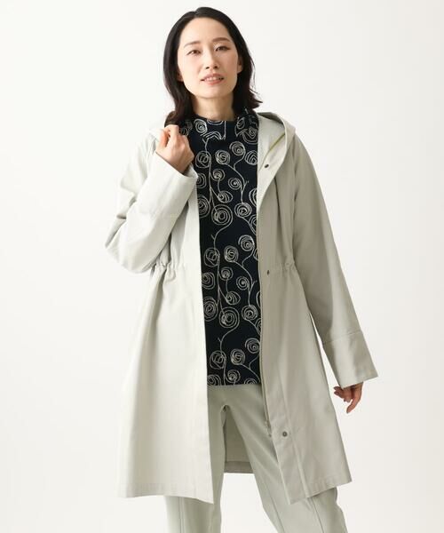 GIANNI LO GIUDICE / ジャンニ・ロ・ジュディチェ その他アウター | スーピマドビーフーディーコート | 詳細25