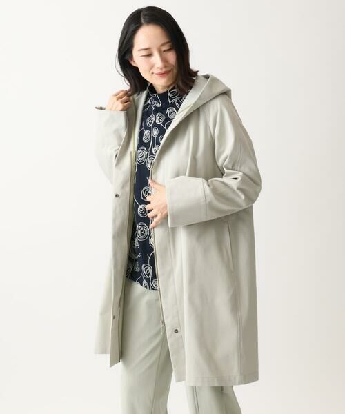 GIANNI LO GIUDICE / ジャンニ・ロ・ジュディチェ その他アウター | スーピマドビーフーディーコート | 詳細27