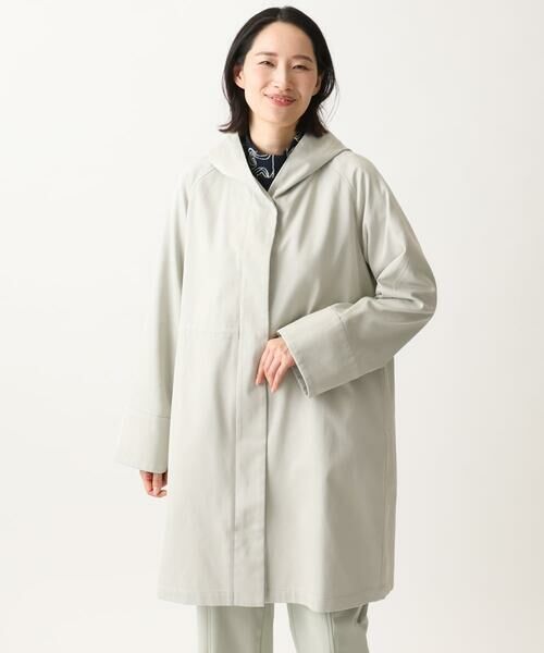 GIANNI LO GIUDICE / ジャンニ・ロ・ジュディチェ その他アウター | スーピマドビーフーディーコート | 詳細28