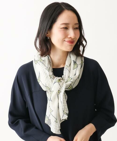 GIANNI LO GIUDICE / ジャンニ・ロ・ジュディチェ マフラー・ショール・スヌード・ストール | [日本製]トゲピーストール | 詳細1