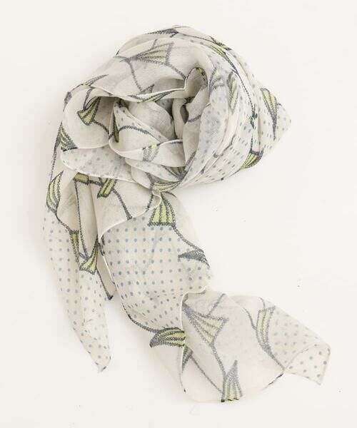 GIANNI LO GIUDICE / ジャンニ・ロ・ジュディチェ マフラー・ショール・スヌード・ストール | [日本製]トゲピーストール | 詳細2