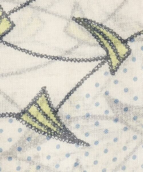 GIANNI LO GIUDICE / ジャンニ・ロ・ジュディチェ マフラー・ショール・スヌード・ストール | [日本製]トゲピーストール | 詳細4