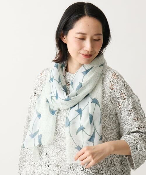 GIANNI LO GIUDICE / ジャンニ・ロ・ジュディチェ マフラー・ショール・スヌード・ストール | [日本製]トゲピーストール | 詳細11