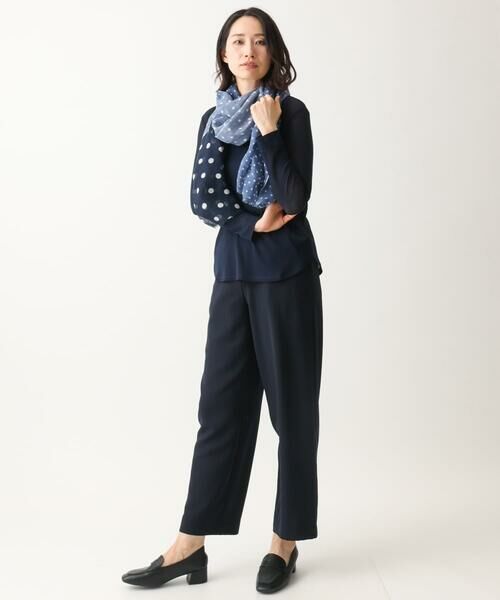 GIANNI LO GIUDICE / ジャンニ・ロ・ジュディチェ マフラー・ショール・スヌード・ストール | ドットショアストール | 詳細3