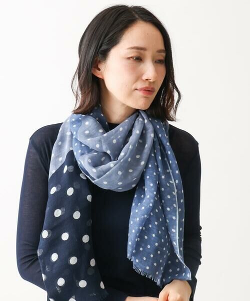 GIANNI LO GIUDICE / ジャンニ・ロ・ジュディチェ マフラー・ショール・スヌード・ストール | ドットショアストール | 詳細4