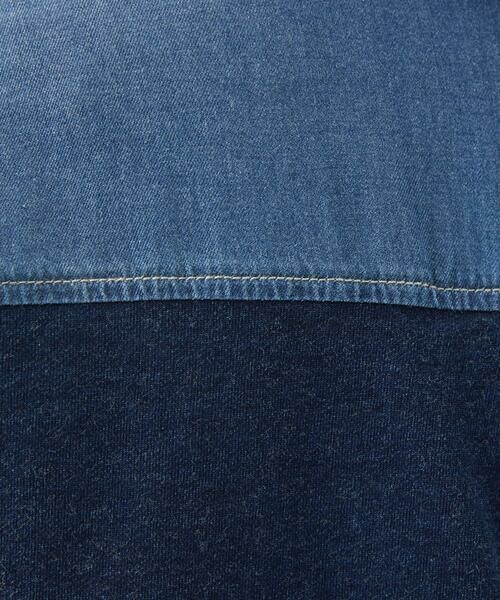 GIANNI LO GIUDICE / ジャンニ・ロ・ジュディチェ シャツ・ブラウス | [洗える]フリクションデニムブラウス | 詳細5