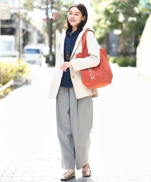 GIANNI LO GIUDICE / ジャンニ・ロ・ジュディチェ シャツ・ブラウス | [洗える]二重織ガーゼデニムドットブラウス | 詳細21