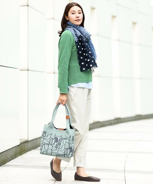 GIANNI LO GIUDICE / ジャンニ・ロ・ジュディチェ シャツ・ブラウス | [洗える・日本製]シャーリングシャンブレーブラウス | 詳細12