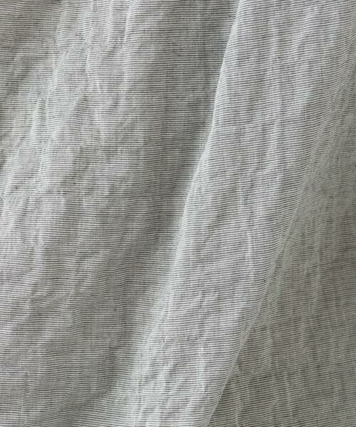 GIANNI LO GIUDICE / ジャンニ・ロ・ジュディチェ シャツ・ブラウス | [洗える]シャーリングシャンブレープルオーバーブラウス | 詳細14