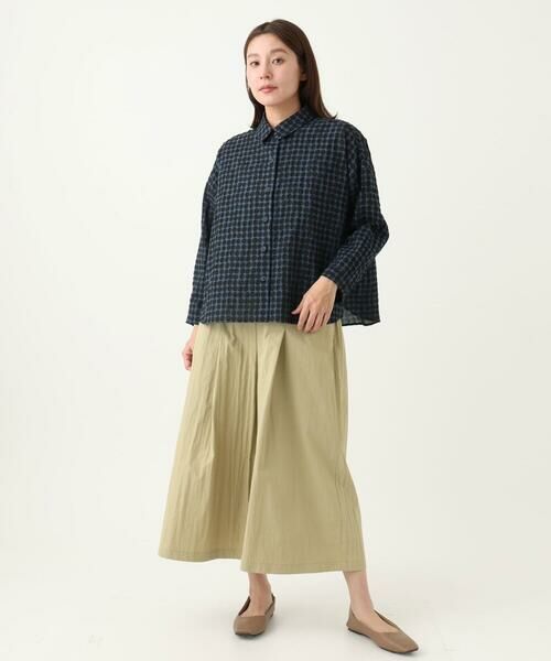 GIANNI LO GIUDICE / ジャンニ・ロ・ジュディチェ シャツ・ブラウス | [洗える]塩縮ドットシャツブラウス | 詳細6