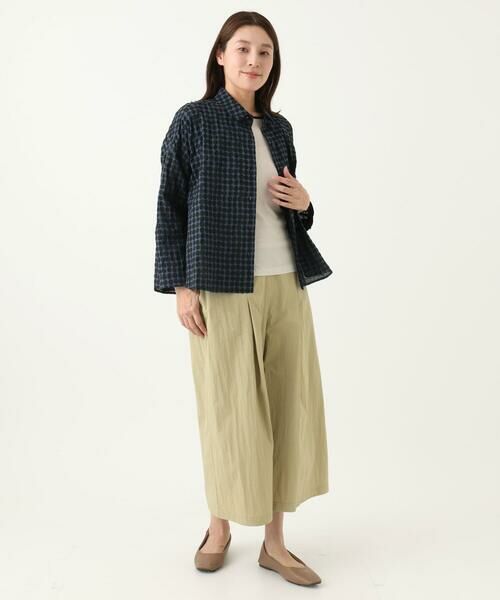 GIANNI LO GIUDICE / ジャンニ・ロ・ジュディチェ シャツ・ブラウス | [洗える]塩縮ドットシャツブラウス | 詳細7