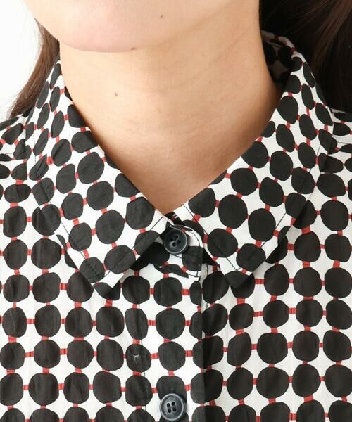 GIANNI LO GIUDICE / ジャンニ・ロ・ジュディチェ シャツ・ブラウス | [洗える]塩縮ドットシャツブラウス | 詳細15