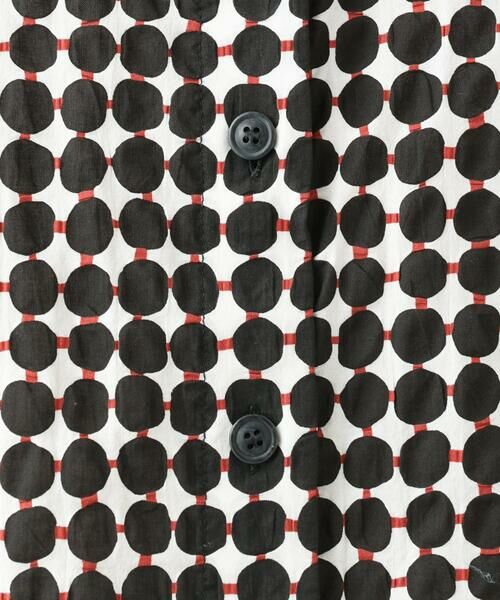 GIANNI LO GIUDICE / ジャンニ・ロ・ジュディチェ シャツ・ブラウス | [洗える]塩縮ドットシャツブラウス | 詳細18