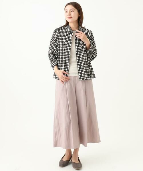 GIANNI LO GIUDICE / ジャンニ・ロ・ジュディチェ シャツ・ブラウス | [洗える]塩縮ドットシャツブラウス | 詳細21