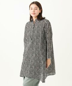 GIANNI LO GIUDICE / ジャンニ・ロ・ジュディチェ シャツ・ブラウス | [洗える]塩縮ドットチュニックブラウス