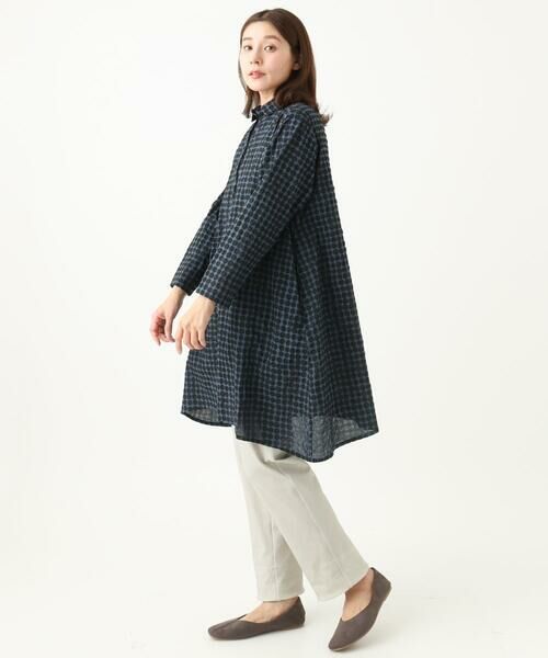 GIANNI LO GIUDICE / ジャンニ・ロ・ジュディチェ シャツ・ブラウス | [洗える]塩縮ドットチュニックブラウス | 詳細4